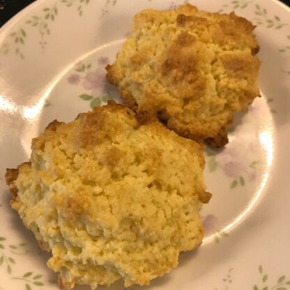 簡単に美味しく作れました！
焼きたてが食べられて幸せです^ ^